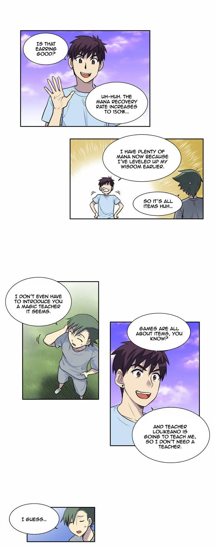 Read The Gamer chapter 94 image 5 on Lezhin