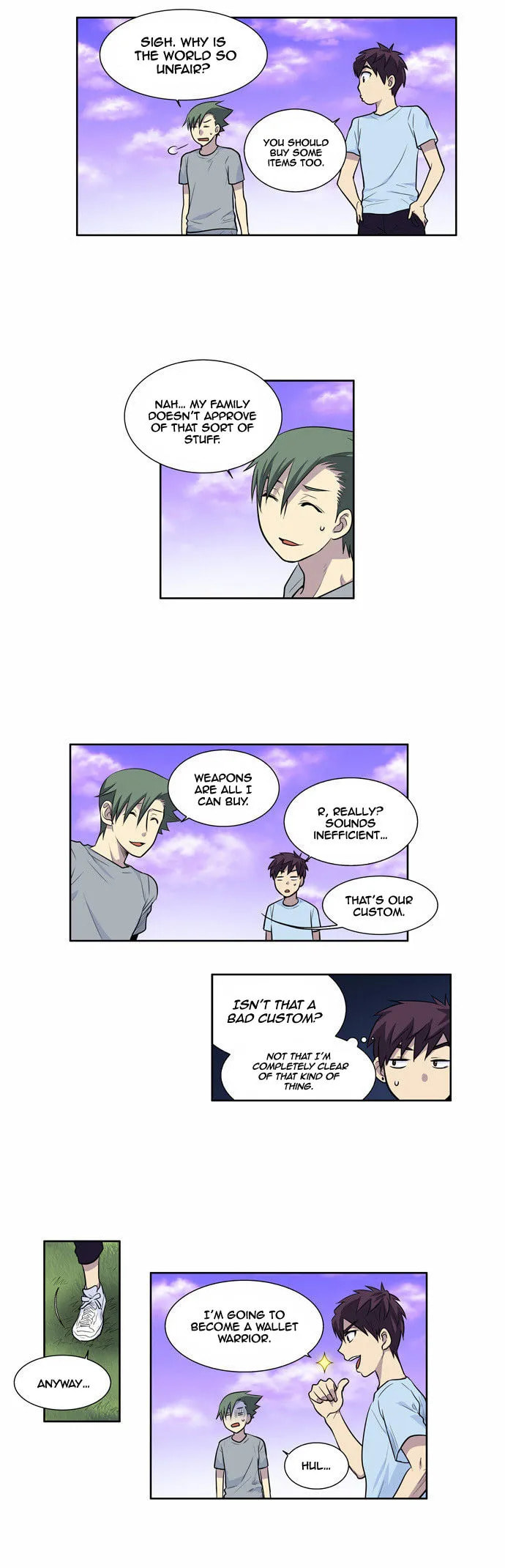Read The Gamer chapter 94 image 6 on Lezhin