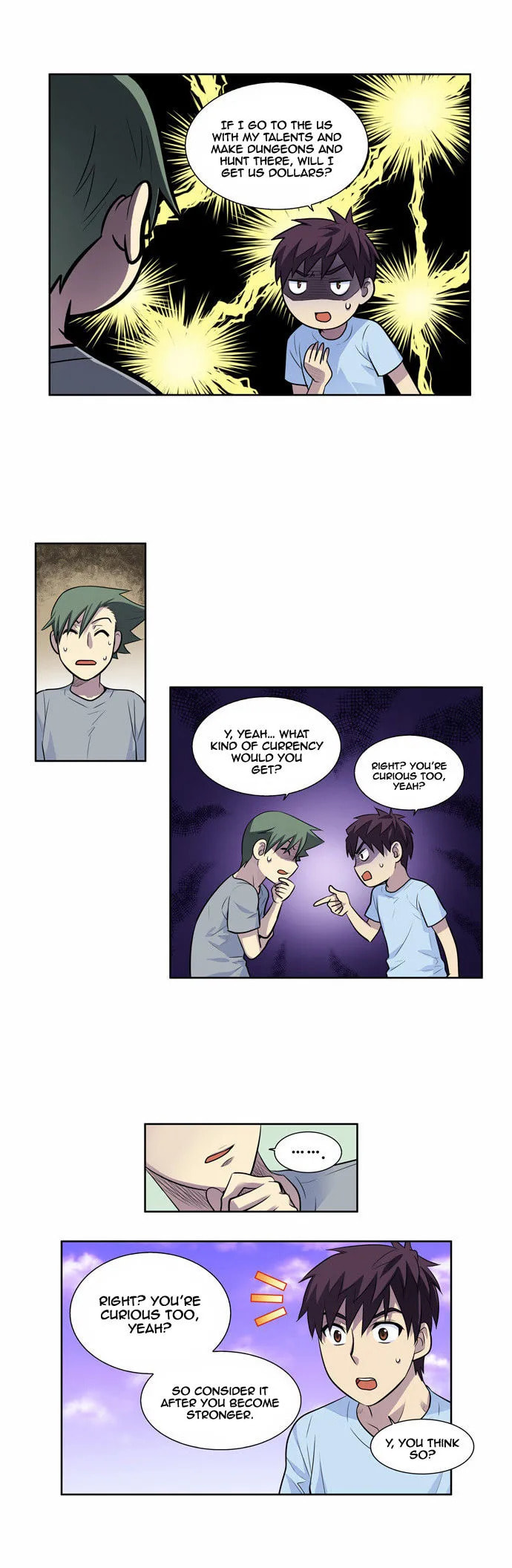 Read The Gamer chapter 94 image 9 on Lezhin