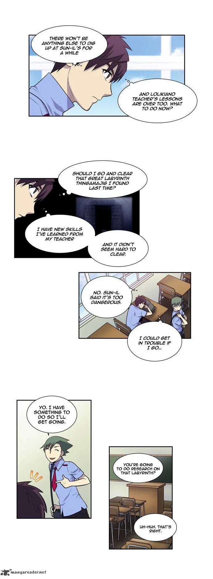 Read The Gamer chapter 95 image 1 on Lezhin