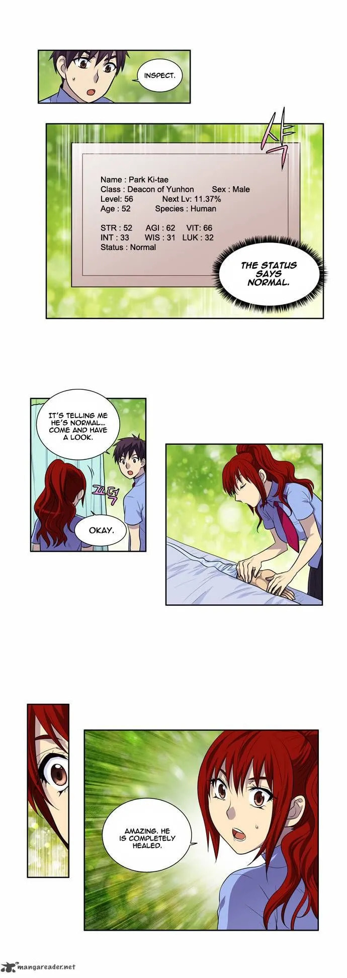 Read The Gamer chapter 95 image 17 on Lezhin