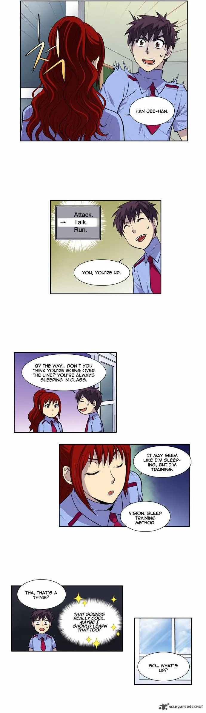 Read The Gamer chapter 95 image 3 on Lezhin
