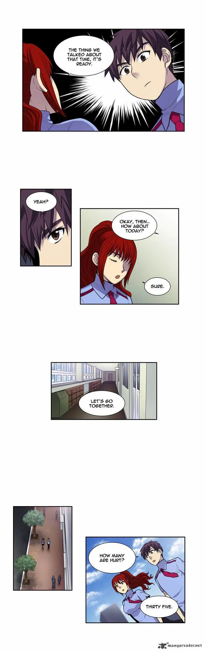 Read The Gamer chapter 95 image 4 on Lezhin