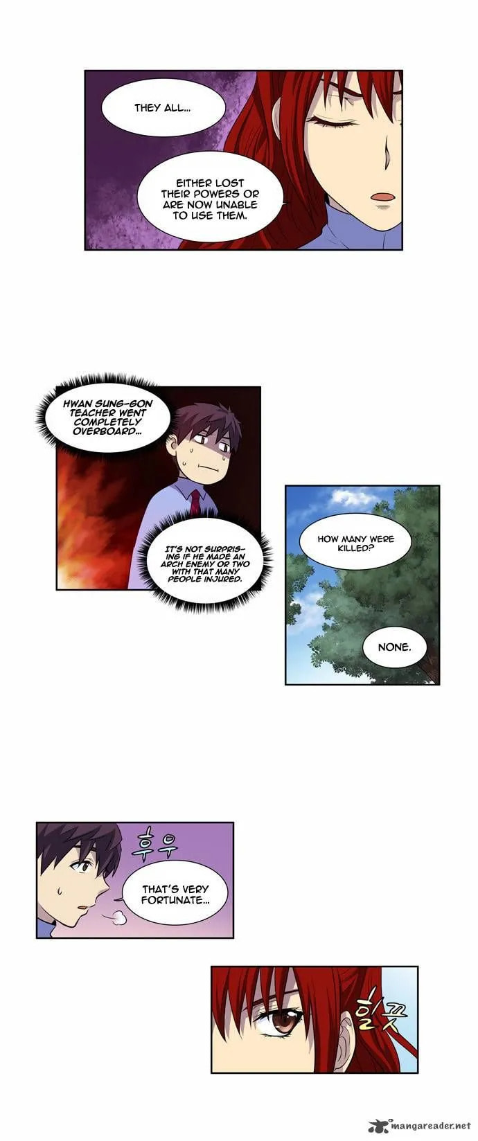 Read The Gamer chapter 95 image 5 on Lezhin