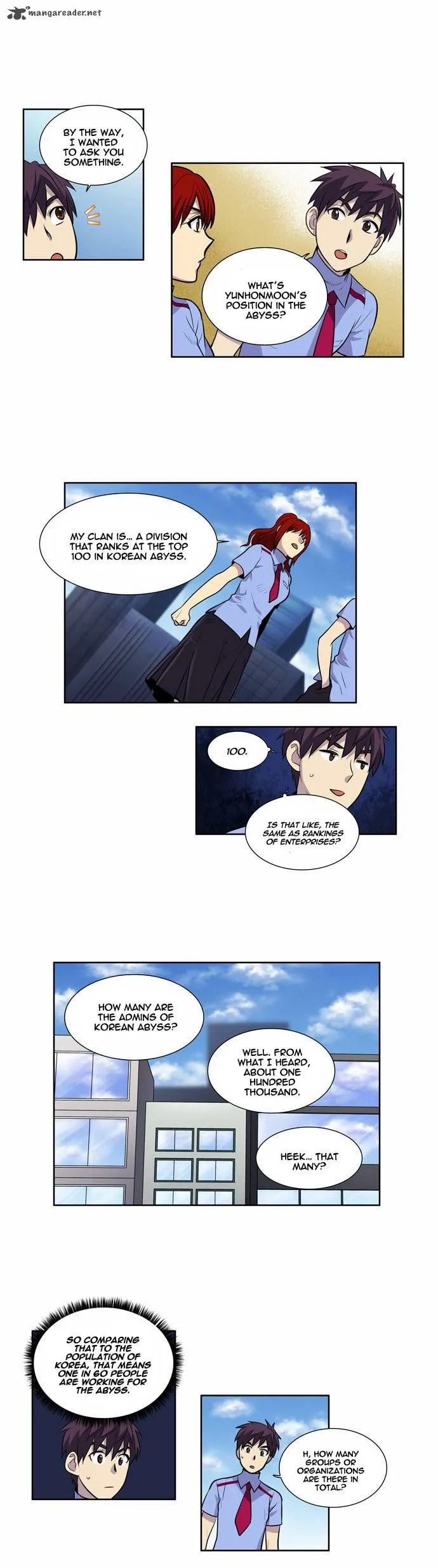 Read The Gamer chapter 95 image 7 on Lezhin