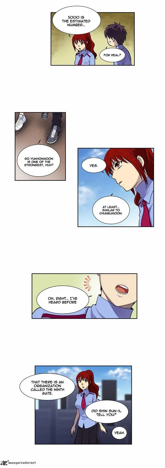 Read The Gamer chapter 95 image 8 on Lezhin