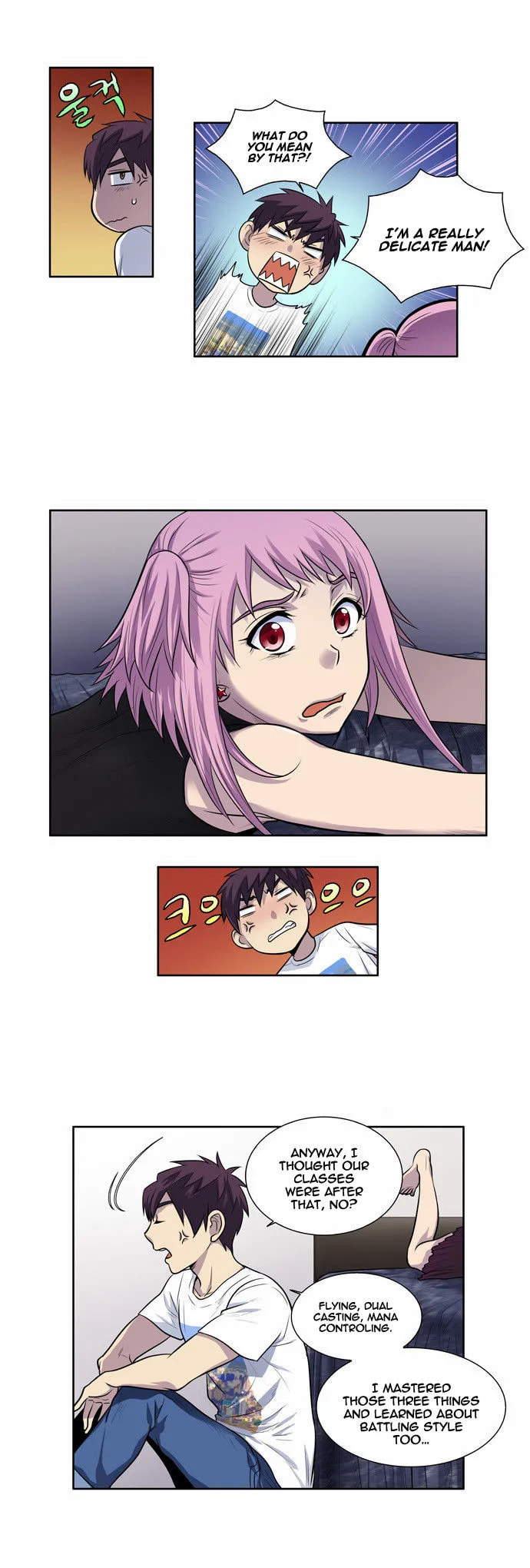 Read The Gamer chapter 96 image 1 on Lezhin