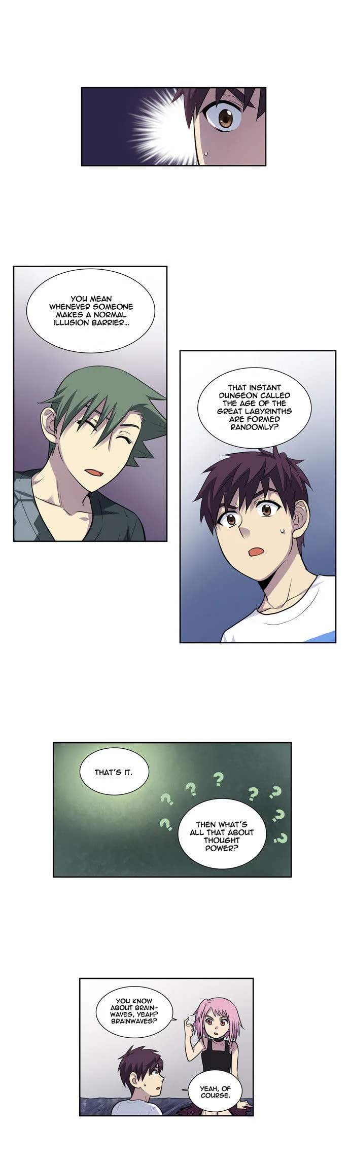 Read The Gamer chapter 96 image 12 on Lezhin