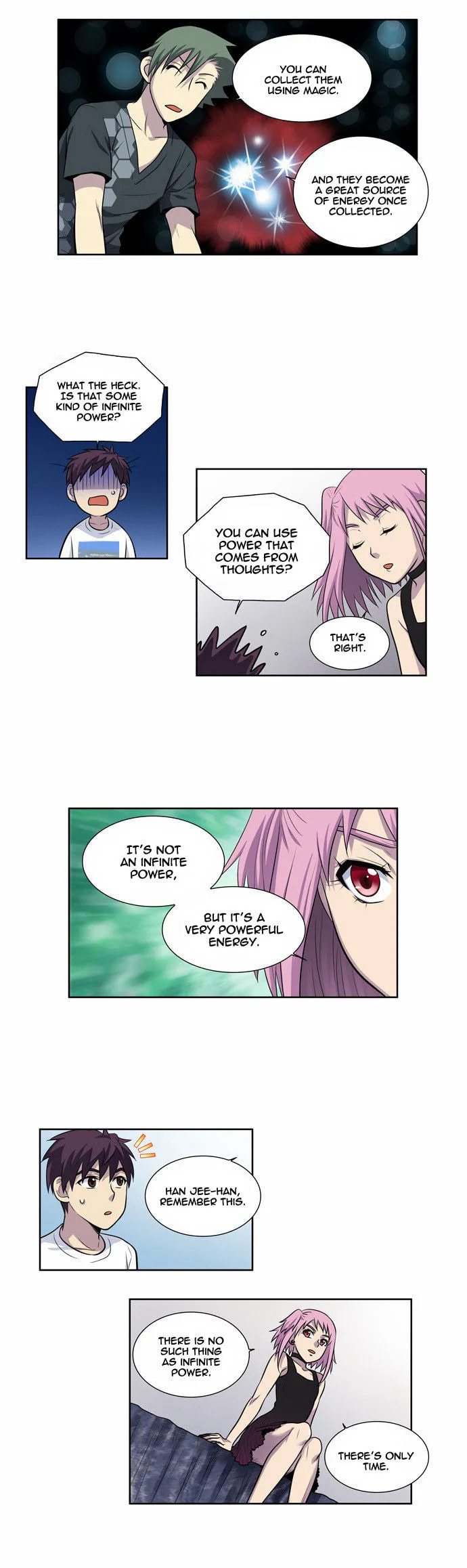 Read The Gamer chapter 96 image 14 on Lezhin