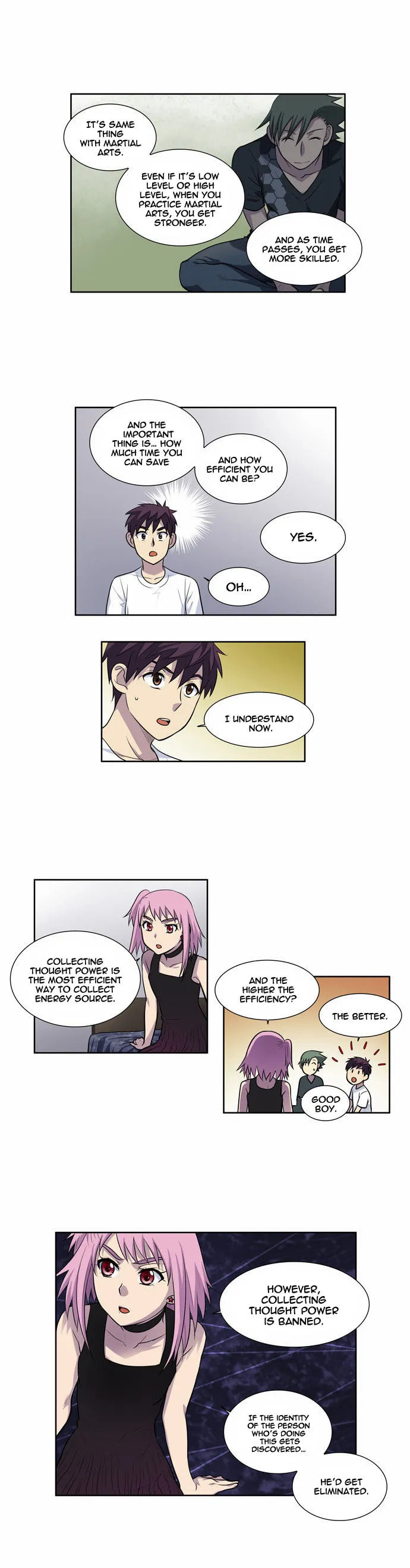 Read The Gamer chapter 96 image 16 on Lezhin