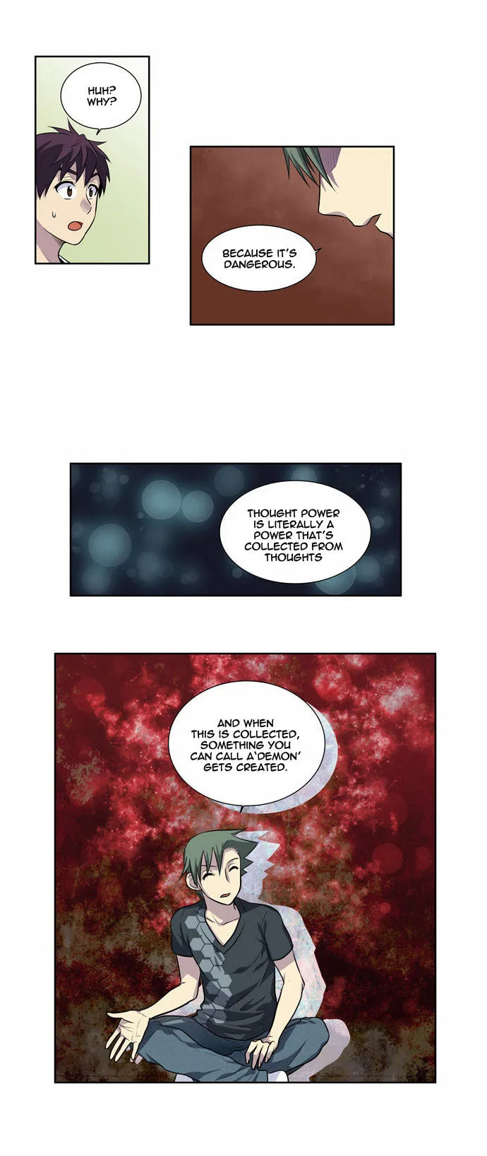 Read The Gamer chapter 96 image 17 on Lezhin