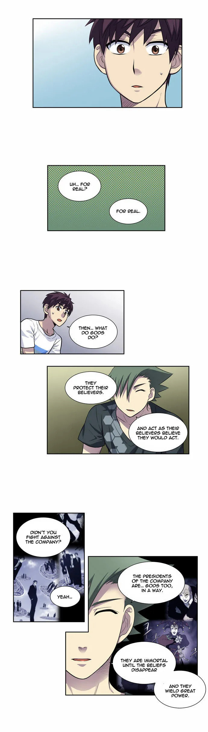 Read The Gamer chapter 96 image 20 on Lezhin