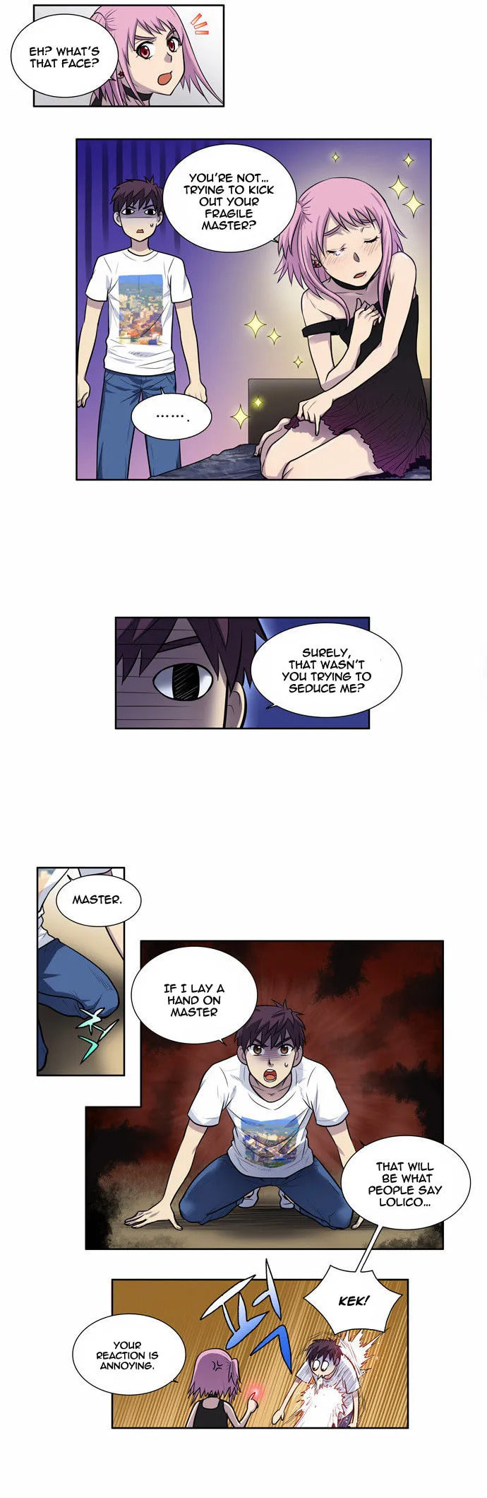 Read The Gamer chapter 96 image 4 on Lezhin