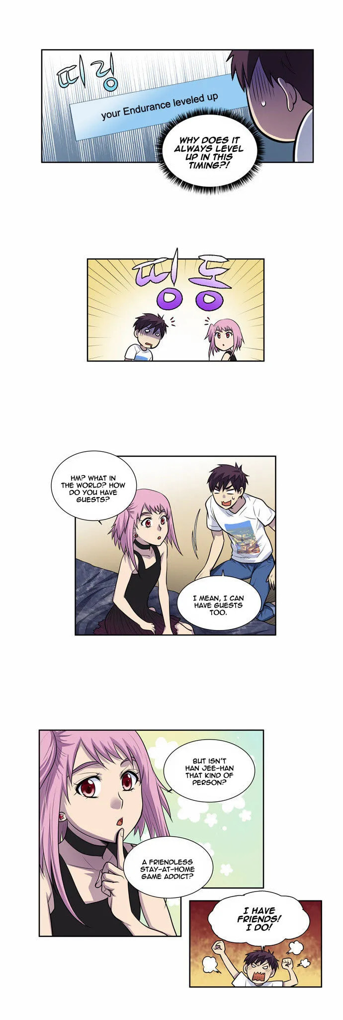 Read The Gamer chapter 96 image 5 on Lezhin