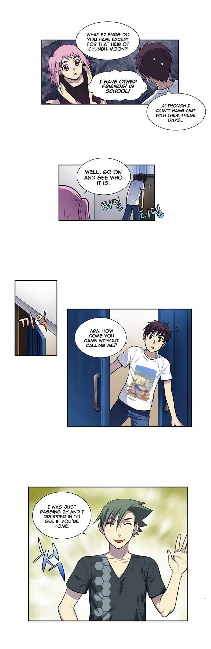 Read The Gamer chapter 96 image 6 on Lezhin