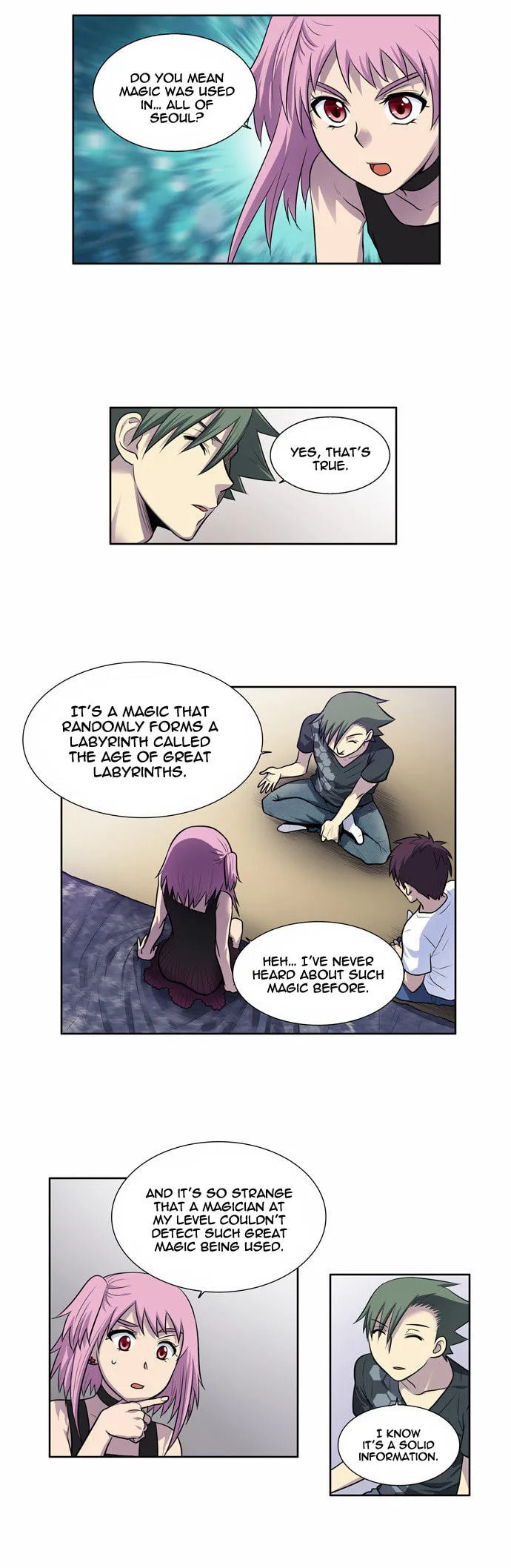 Read The Gamer chapter 96 image 8 on Lezhin
