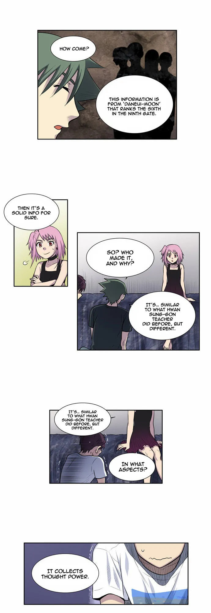 Read The Gamer chapter 96 image 9 on Lezhin