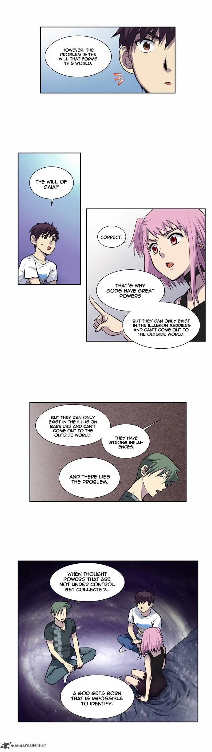 Read The Gamer chapter 97 image 1 on Lezhin