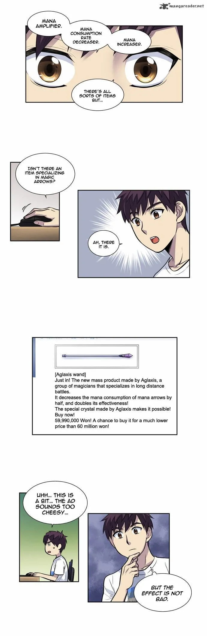 Read The Gamer chapter 97 image 10 on Lezhin