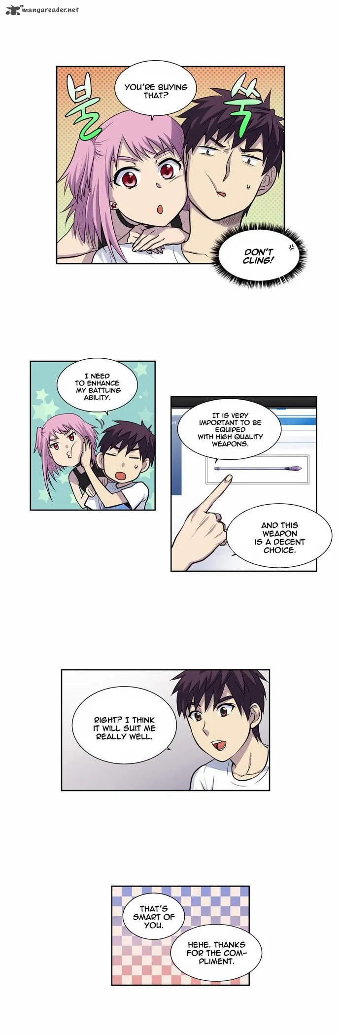 Read The Gamer chapter 97 image 12 on Lezhin