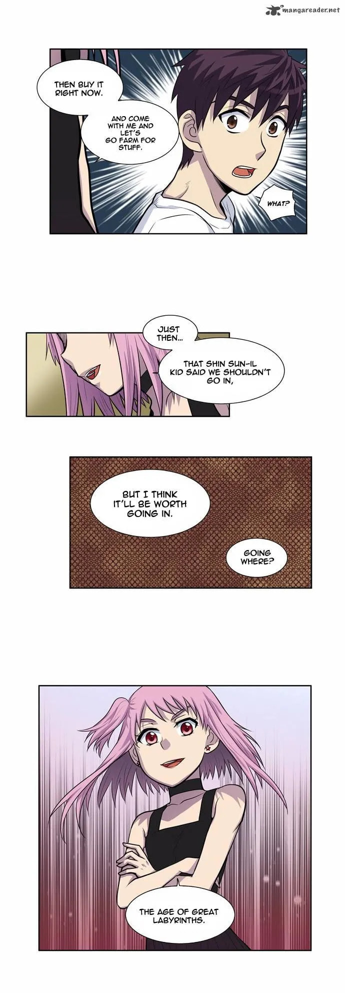 Read The Gamer chapter 97 image 13 on Lezhin