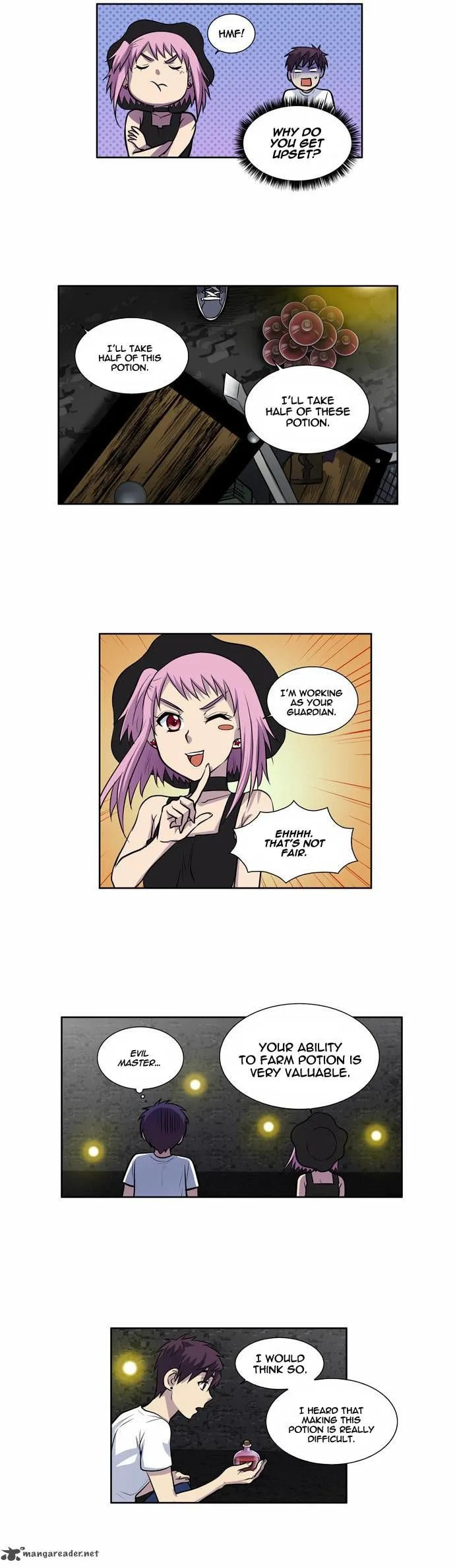 Read The Gamer chapter 97 image 20 on Lezhin