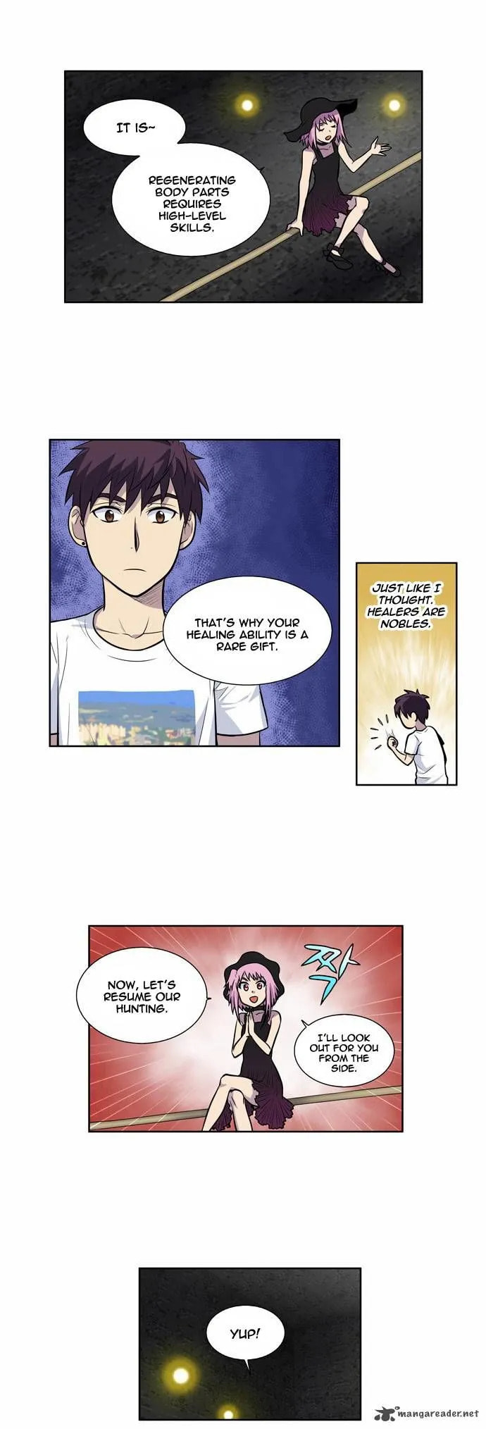 Read The Gamer chapter 97 image 21 on Lezhin