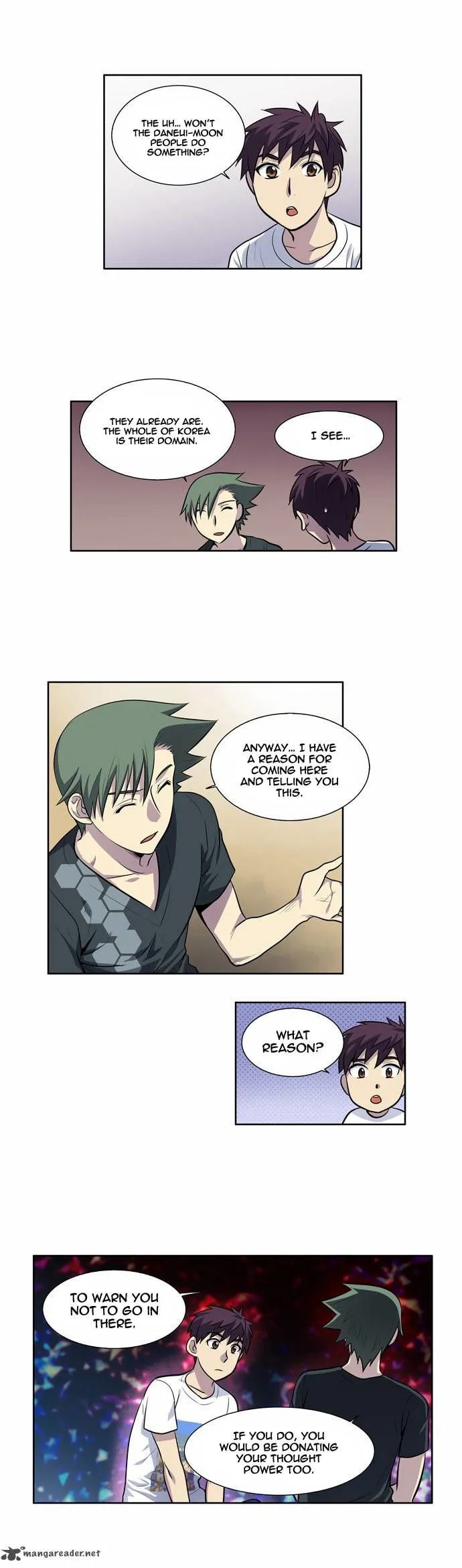 Read The Gamer chapter 97 image 4 on Lezhin