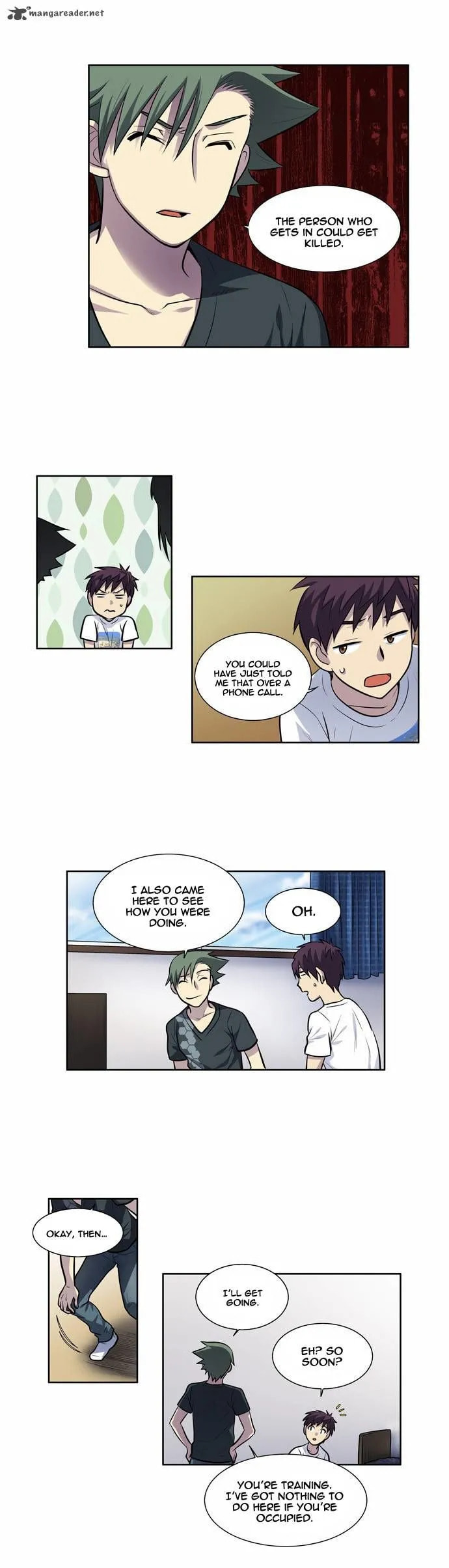 Read The Gamer chapter 97 image 6 on Lezhin
