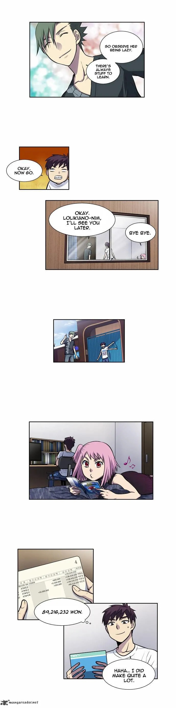 Read The Gamer chapter 97 image 8 on Lezhin