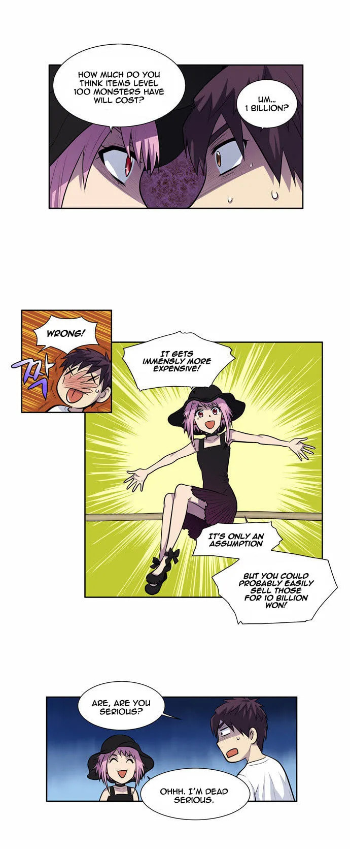 Read The Gamer chapter 98 image 11 on Lezhin