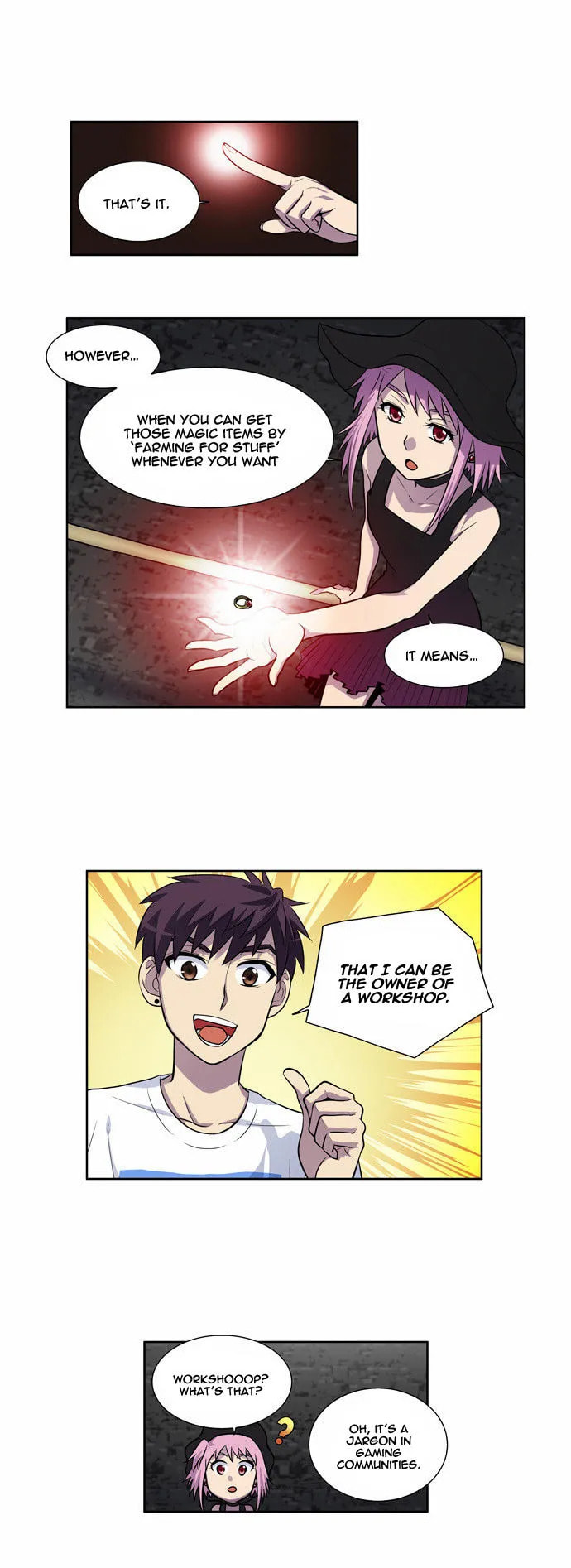 Read The Gamer chapter 98 image 13 on Lezhin