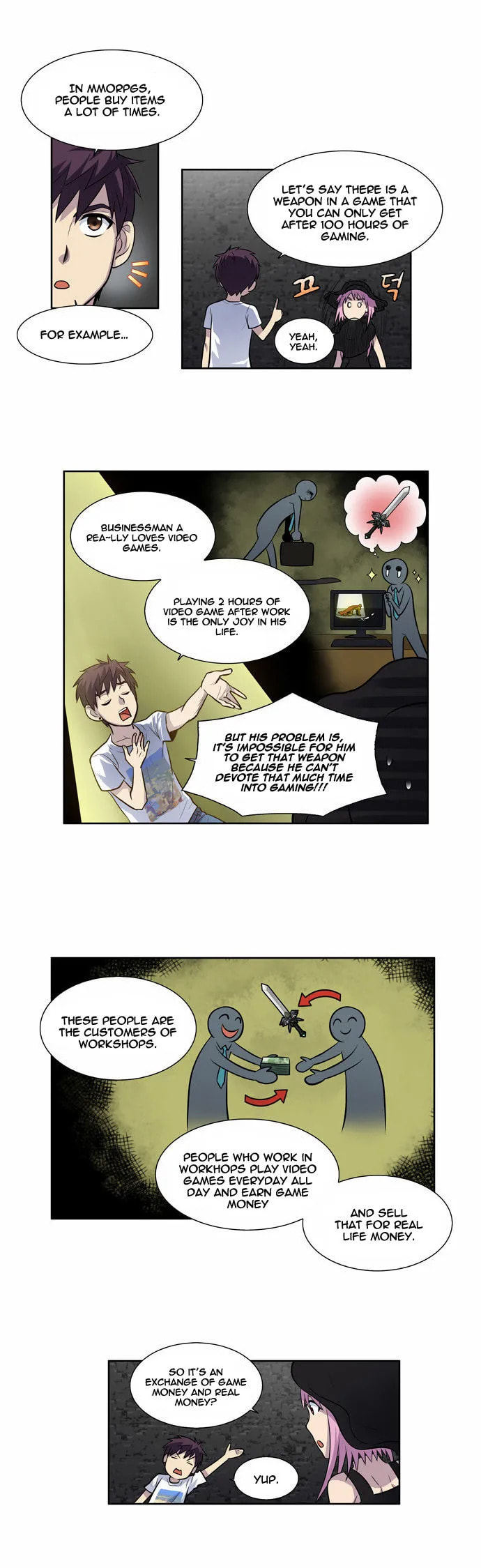 Read The Gamer chapter 98 image 14 on Lezhin