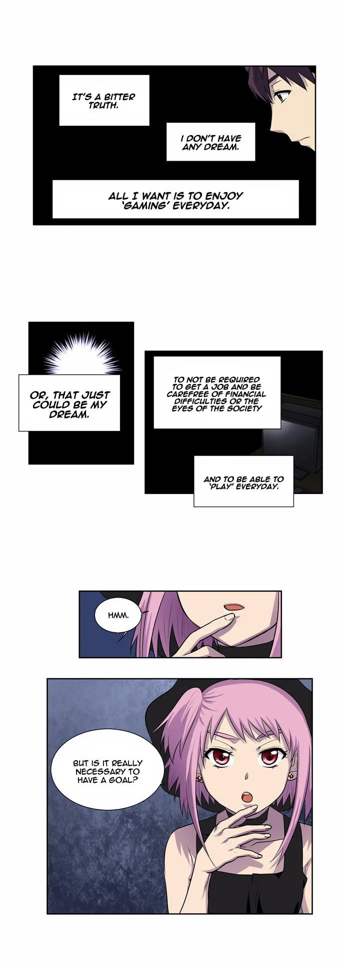 Read The Gamer chapter 98 image 17 on Lezhin