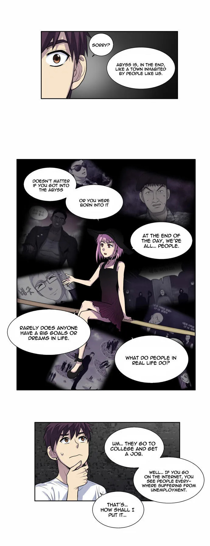 Read The Gamer chapter 98 image 18 on Lezhin