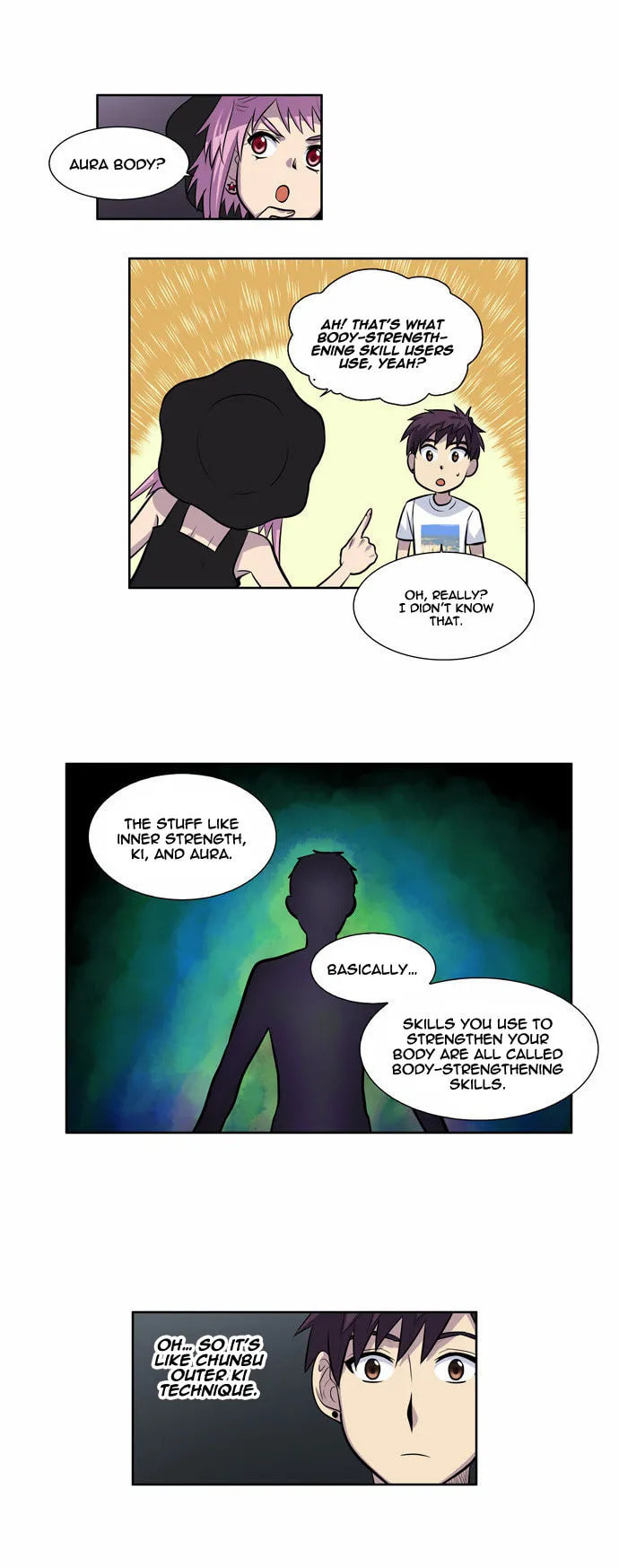 Read The Gamer chapter 98 image 3 on Lezhin