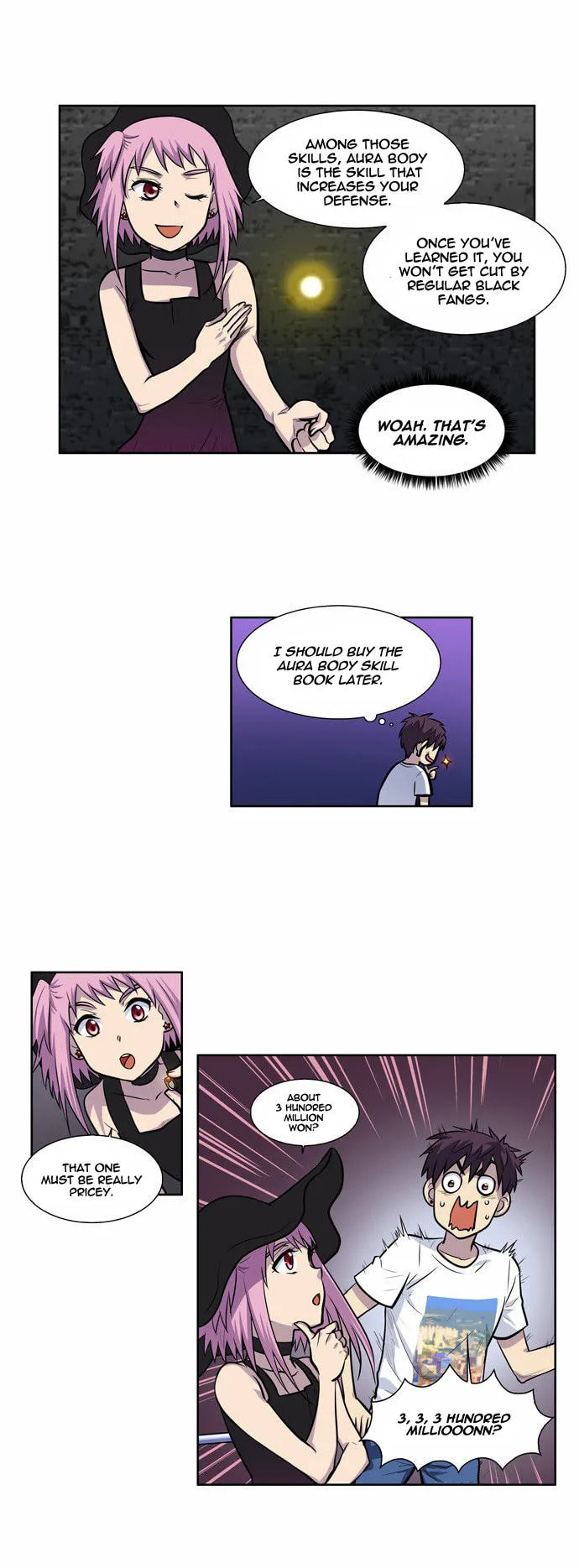 Read The Gamer chapter 98 image 4 on Lezhin