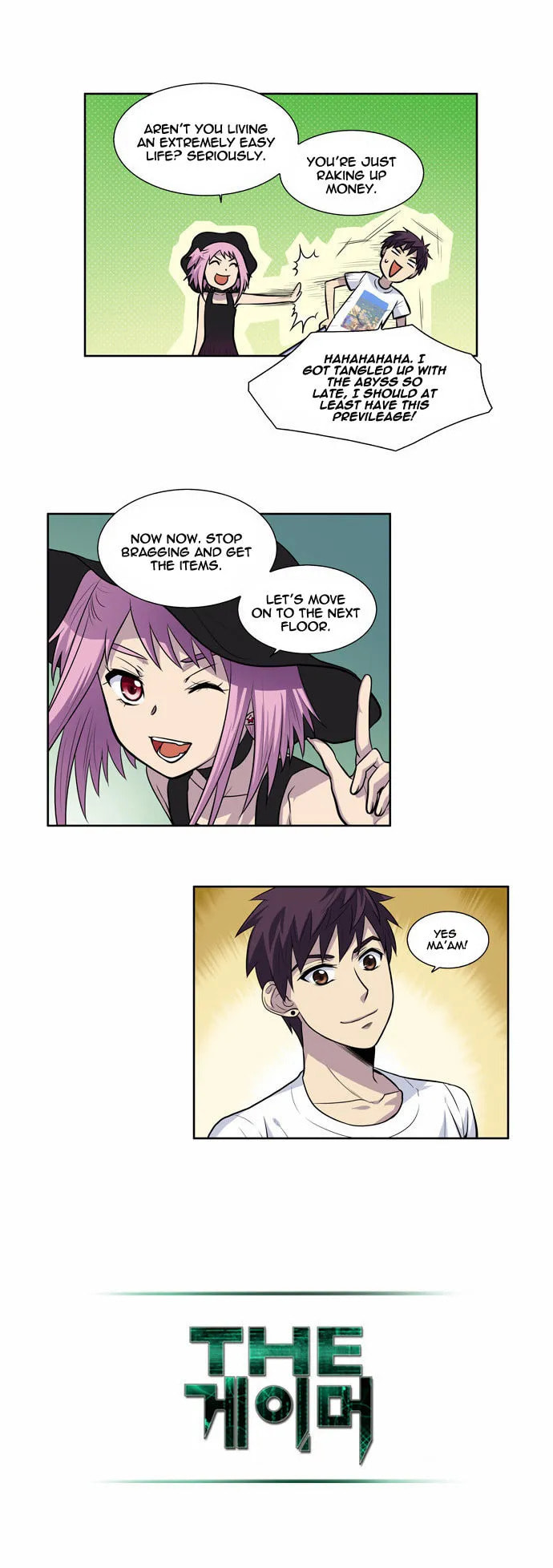 Read The Gamer chapter 98 image 5 on Lezhin