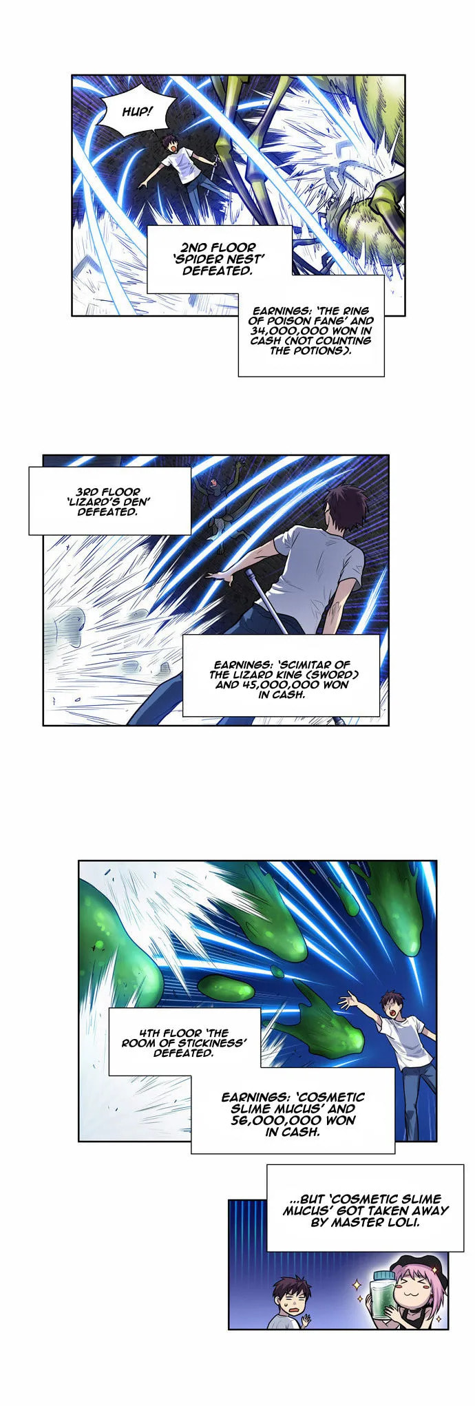 Read The Gamer chapter 98 image 6 on Lezhin