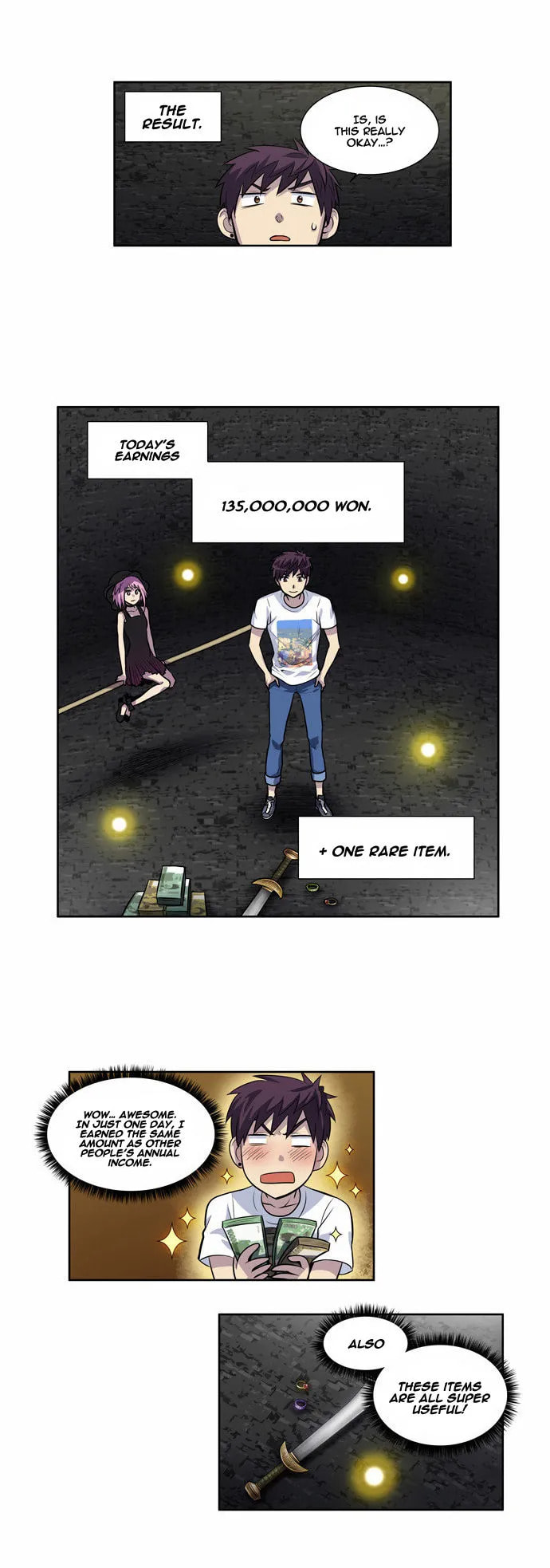 Read The Gamer chapter 98 image 7 on Lezhin