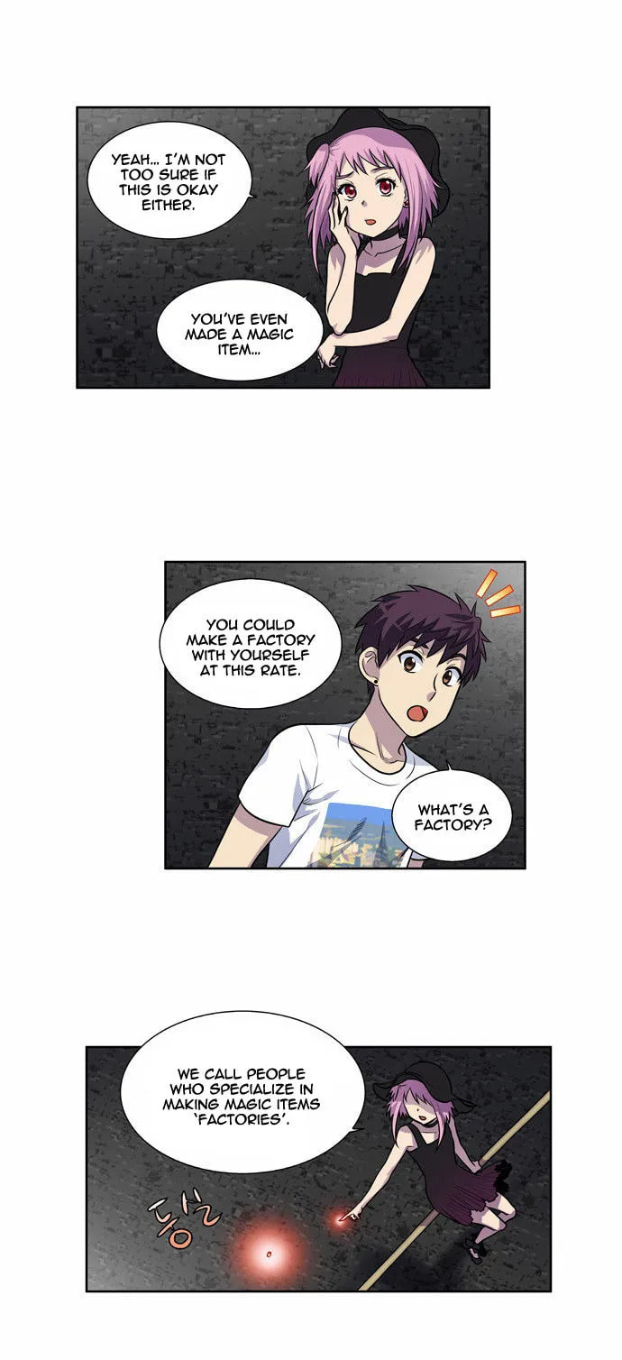 Read The Gamer chapter 98 image 8 on Lezhin