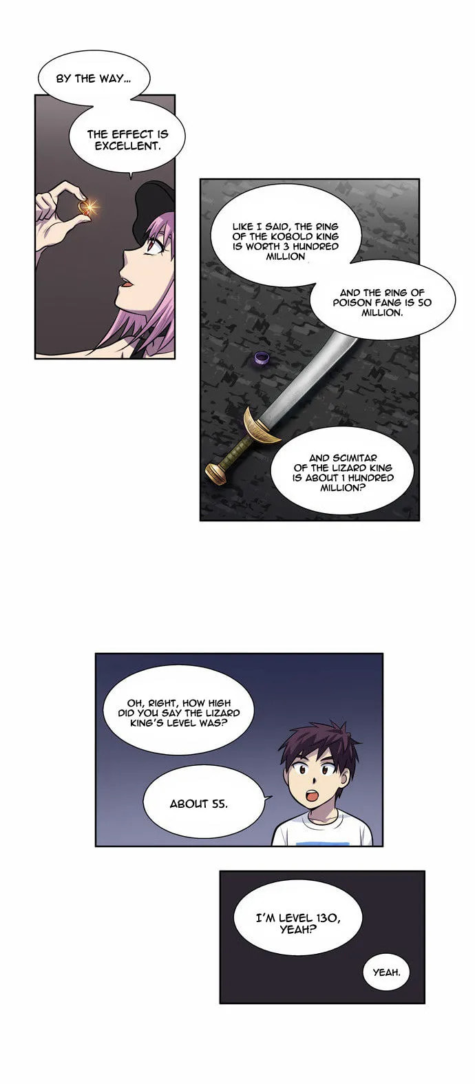 Read The Gamer chapter 98 image 9 on Lezhin