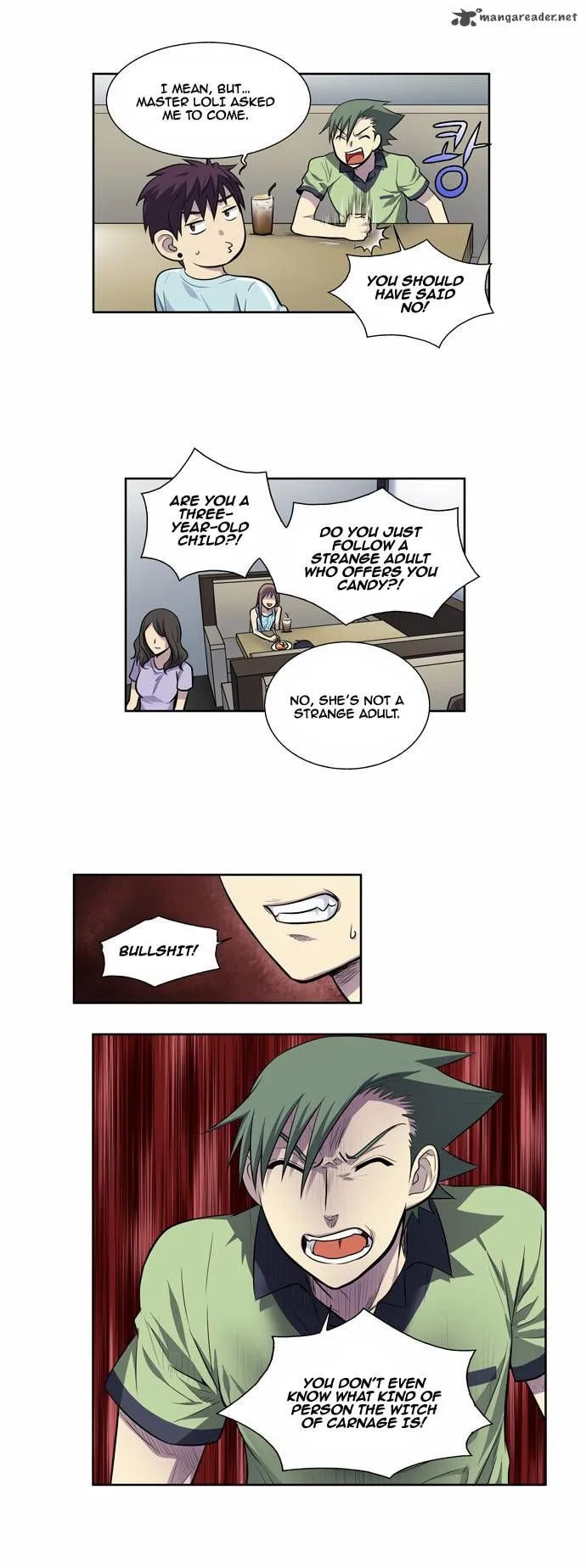 Read The Gamer chapter 99 image 13 on Lezhin