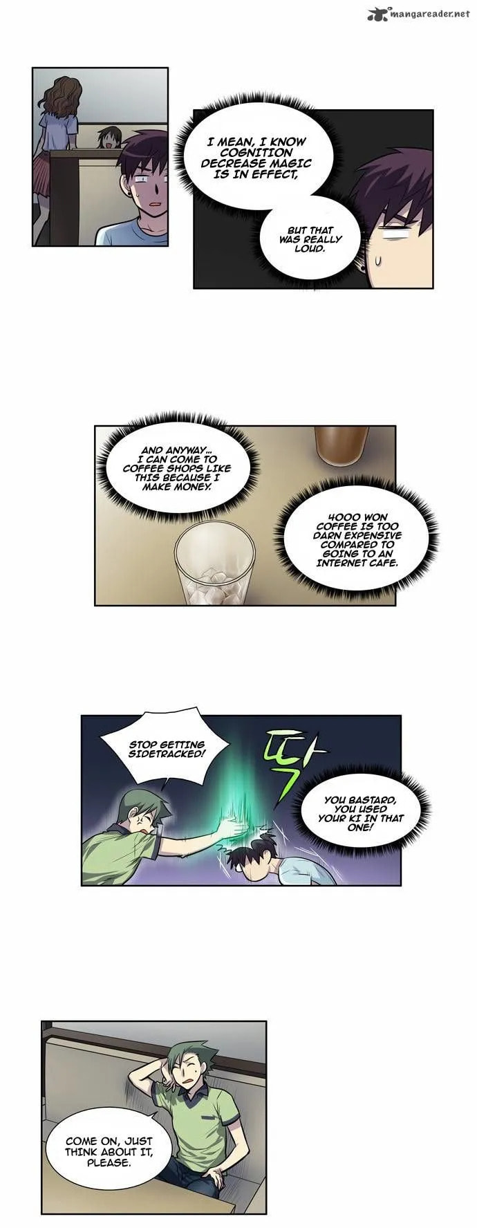 Read The Gamer chapter 99 image 14 on Lezhin