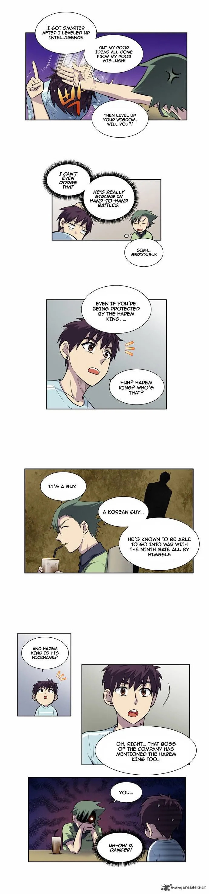 Read The Gamer chapter 99 image 16 on Lezhin