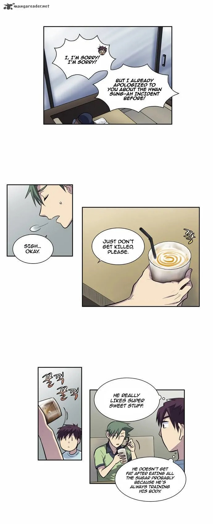 Read The Gamer chapter 99 image 17 on Lezhin