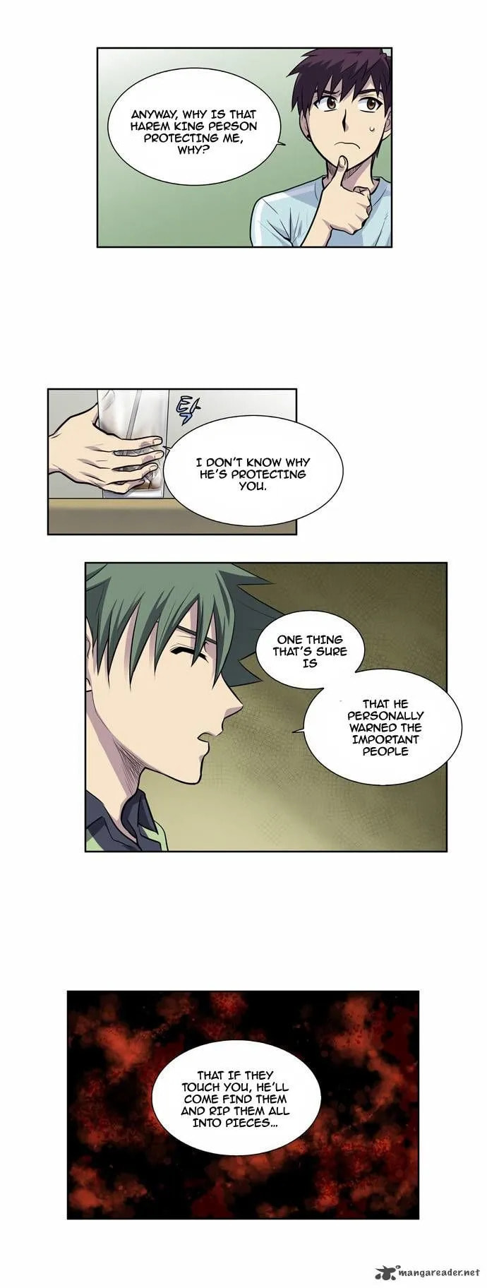 Read The Gamer chapter 99 image 18 on Lezhin