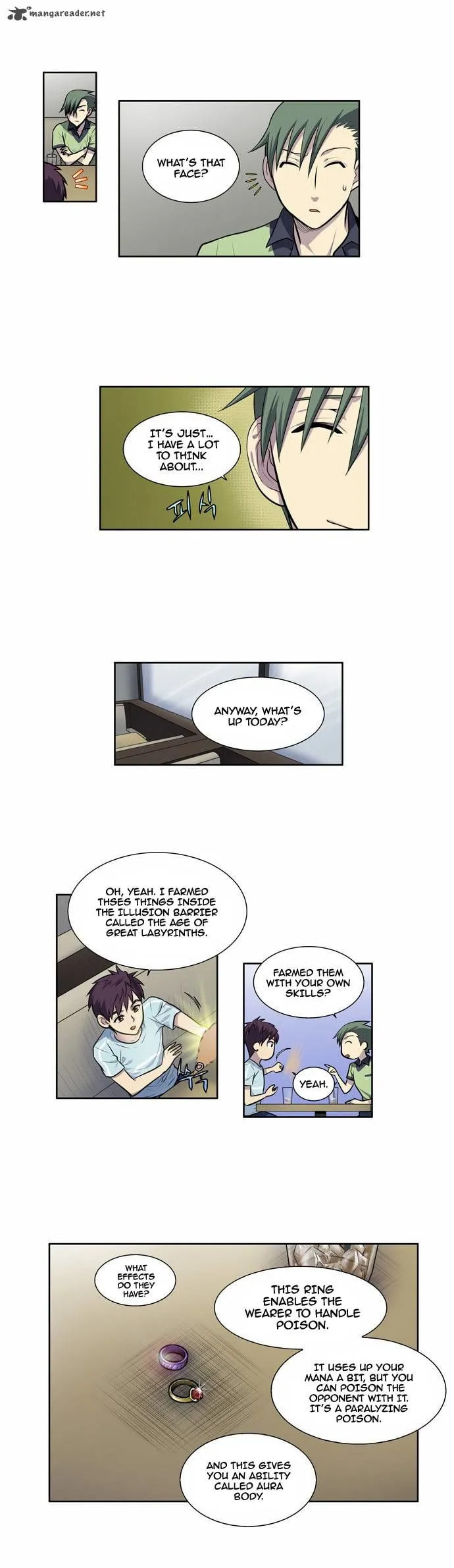 Read The Gamer chapter 99 image 20 on Lezhin