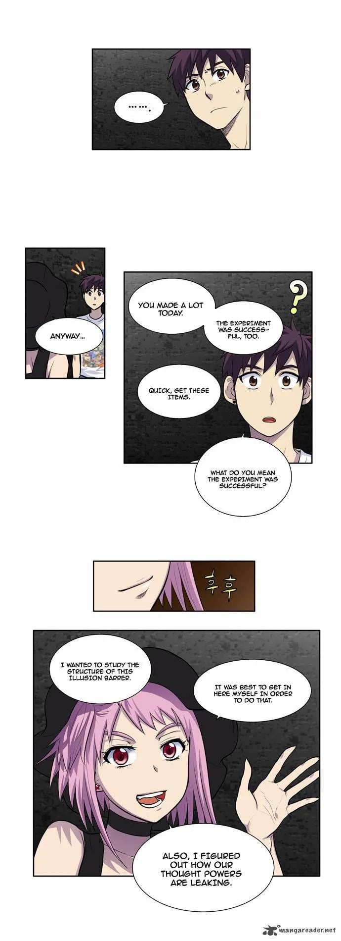 Read The Gamer chapter 99 image 5 on Lezhin