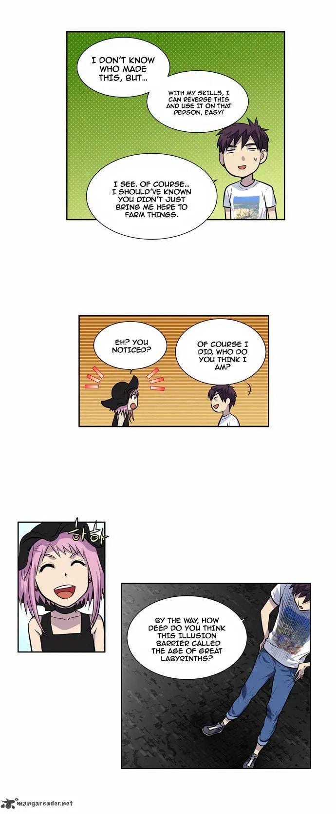 Read The Gamer chapter 99 image 6 on Lezhin